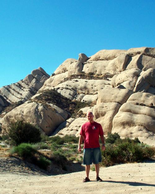 The famous Morman Rocks California USA